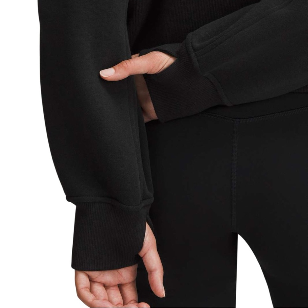 Lululemon Scuba Oversized Funnel-Neck Half Zip Sweatshirt XS/S - Picture 8 of 9